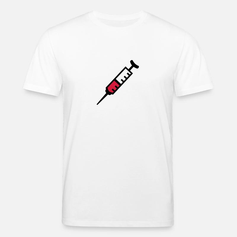 Spritze - Stanley/Stella Unisex Bio-T-Shirt CREATOR  - Weiß