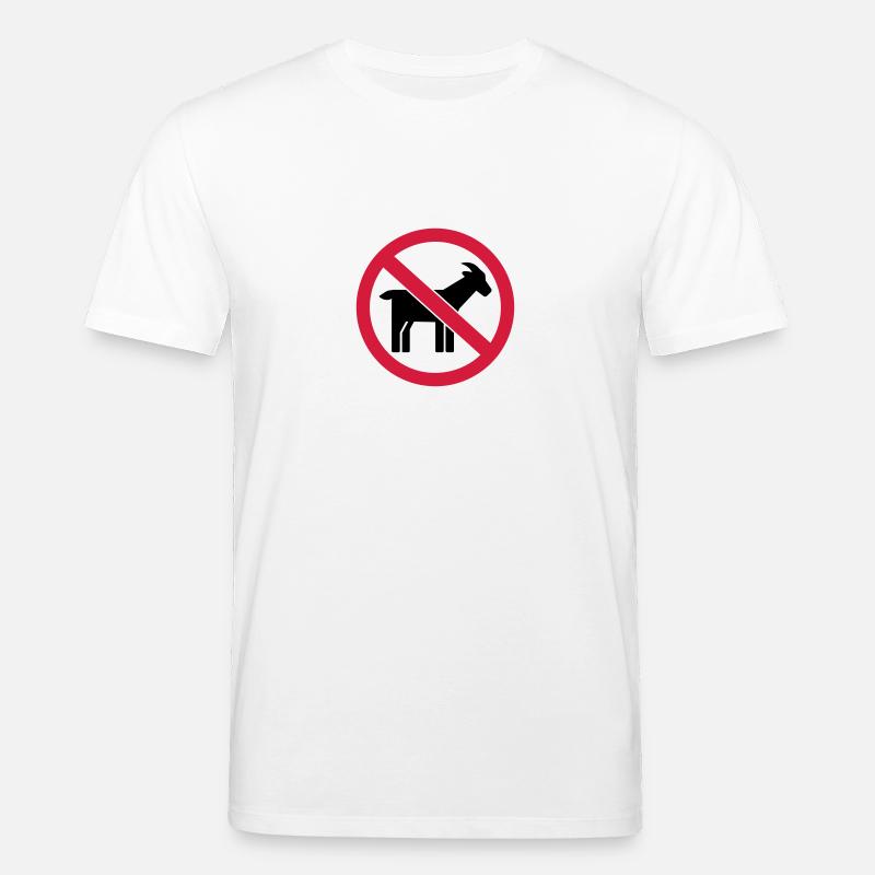 Ziege - Stanley/Stella Unisex Bio-T-Shirt CREATOR - Weiß