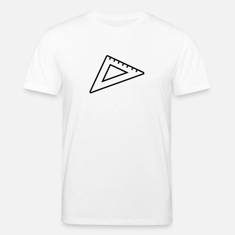 Lineal - Stanley/Stella Unisex Bio-T-Shirt CREATOR  - Weiß