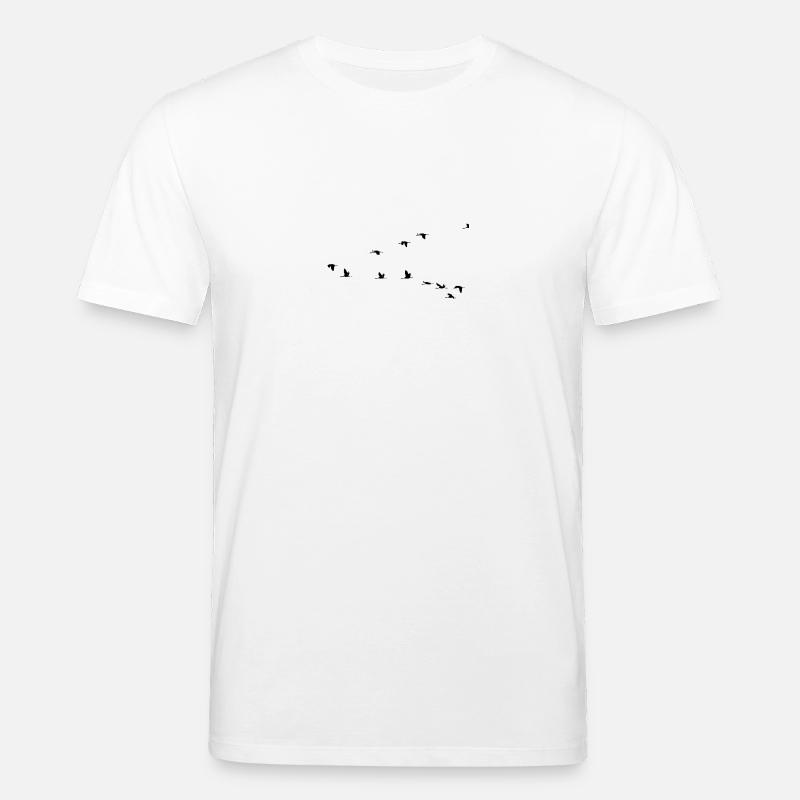 bir D142 - T-shirt bio CREATOR Stanley/Stella Unisexe - blanc