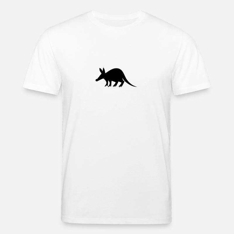aardvark erdferkel2 - Stanley/Stella Unisex Bio-T-Shirt CREATOR  - Weiß