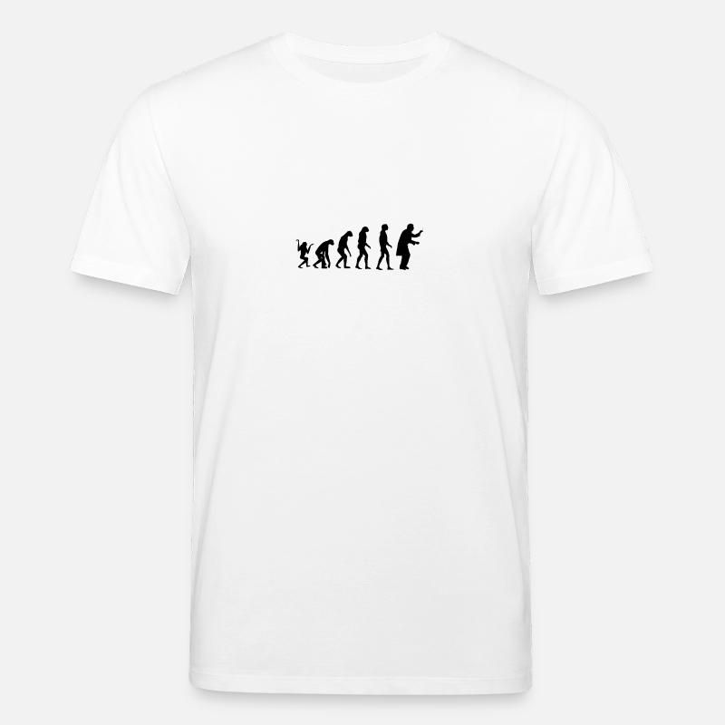 conducteur d'évolution - T-shirt bio CREATOR Stanley/Stella Unisexe - blanc