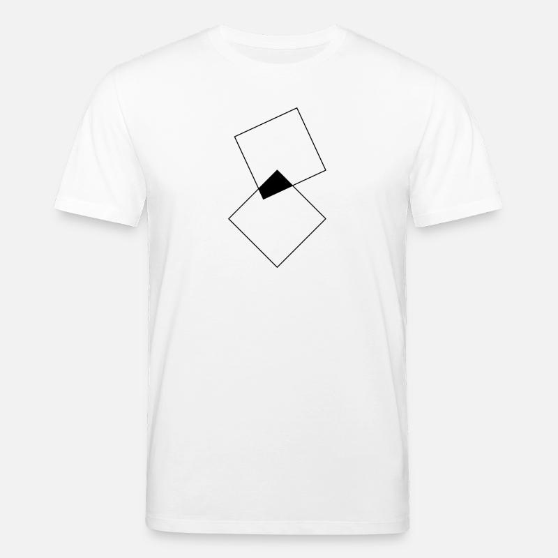 Schnittfläche - Stanley/Stella Unisex Bio-T-Shirt CREATOR - Weiß