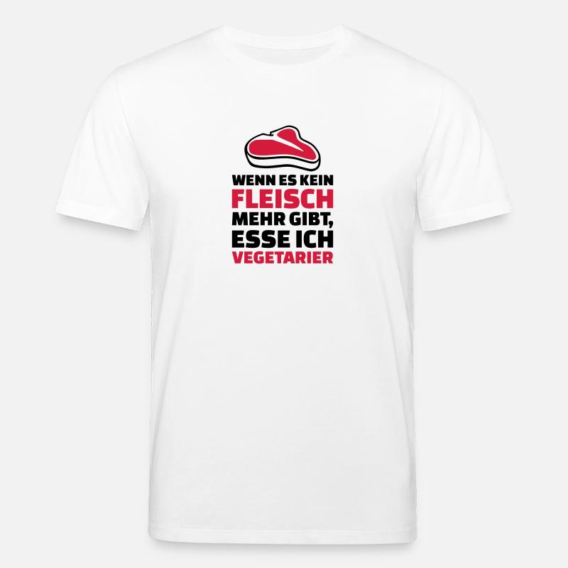 Fleisch - Stanley/Stella Unisex Bio-T-Shirt CREATOR  - Weiß