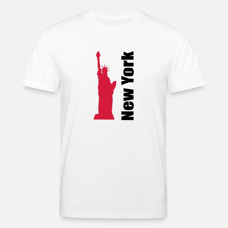 New York - Stanley/Stella Unisex Bio-T-Shirt CREATOR  - Weiß