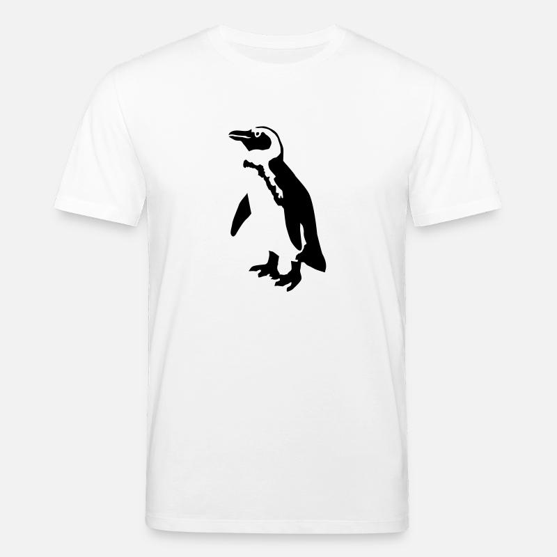 Pinguin - Stanley/Stella Unisex Bio-T-Shirt CREATOR  - Weiß