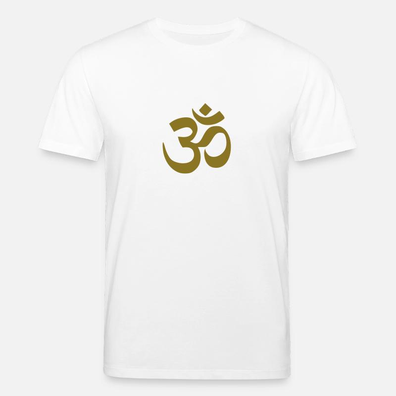 Om - Stanley/Stella Unisex Bio-T-Shirt CREATOR  - Weiß
