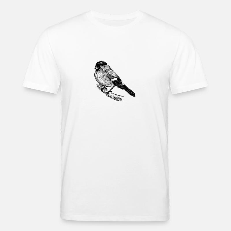 b i r d541 - Stanley/Stella Unisex Bio-T-Shirt CREATOR  - Weiß