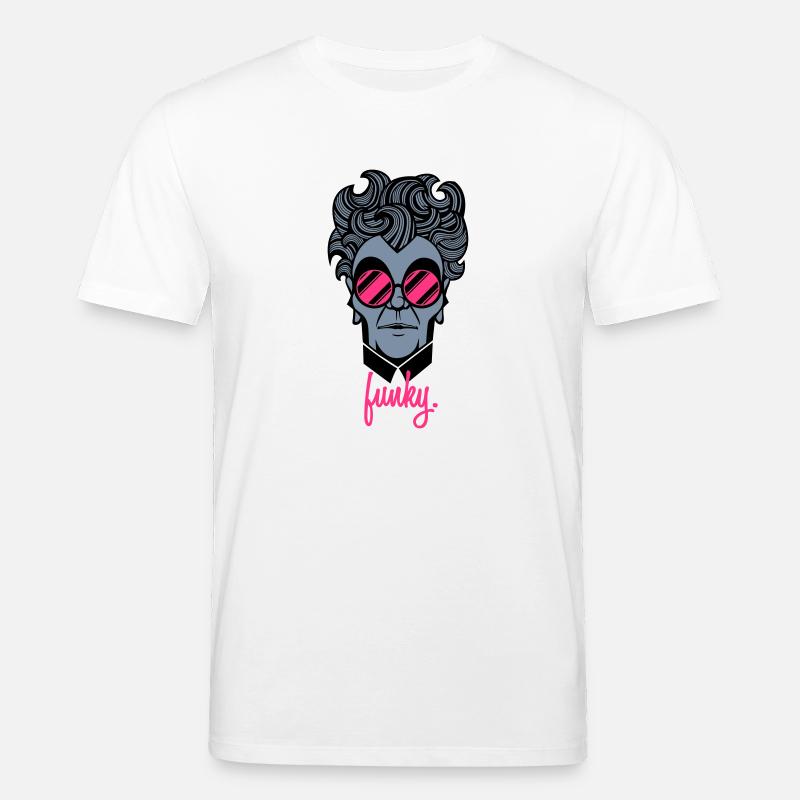 FunkyGuy - Stanley/Stella Unisex Bio-T-Shirt CREATOR  - Weiß