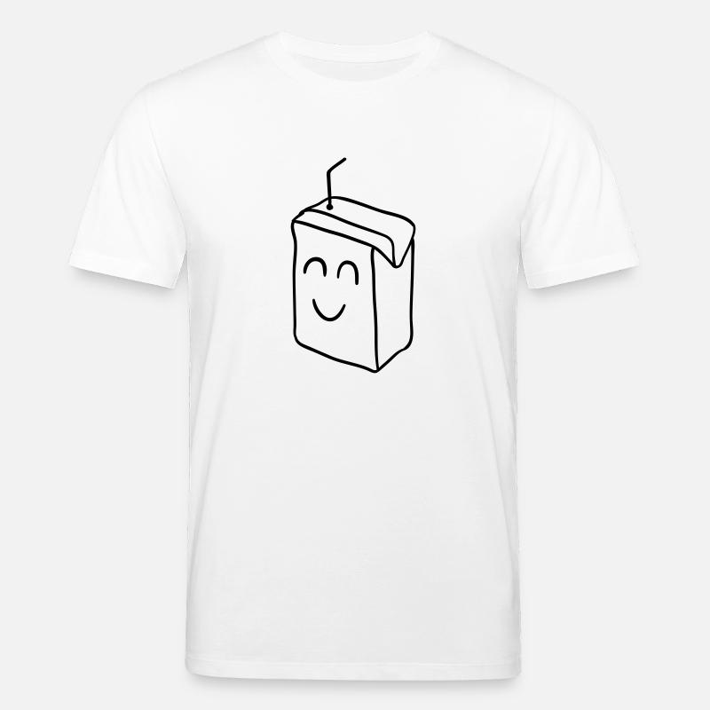 Trinkpäckchen - Stanley/Stella Unisex Bio-T-Shirt CREATOR  - Weiß