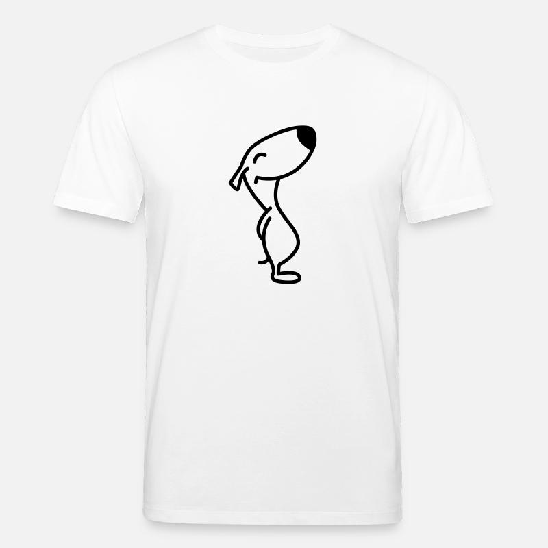 schnupper1 - Stanley/Stella Unisex Bio-T-Shirt CREATOR  - Weiß