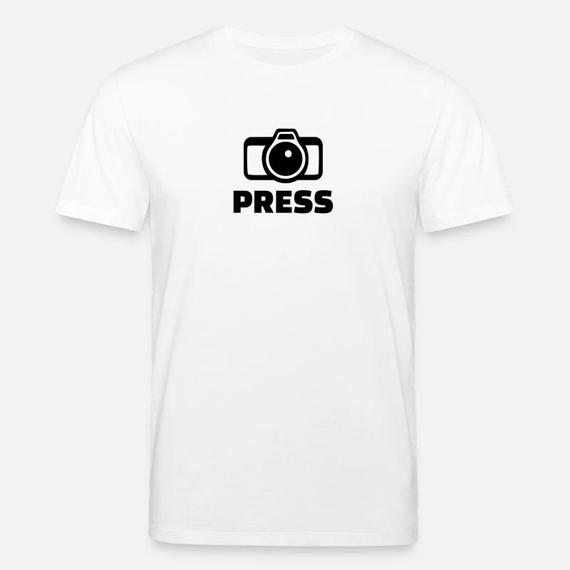 Press - T-shirt bio CREATOR Stanley/Stella Unisexe - blanc