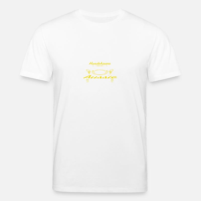 Aussie - Stanley/Stella Unisex Bio-T-Shirt CREATOR  - Weiß
