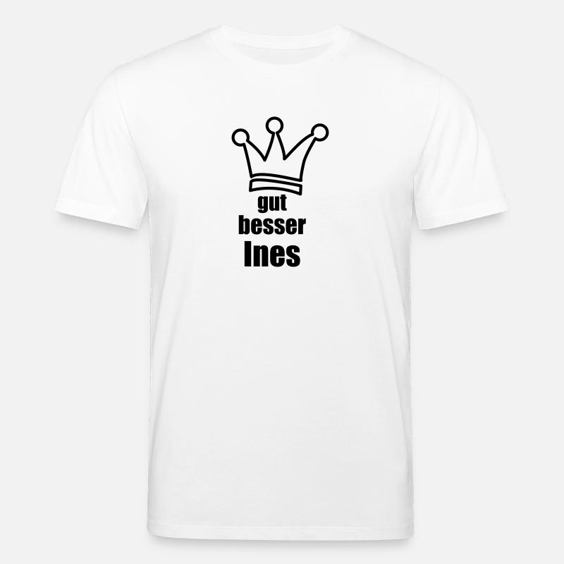 Ines - Stanley/Stella Unisex Bio-T-Shirt CREATOR  - Weiß