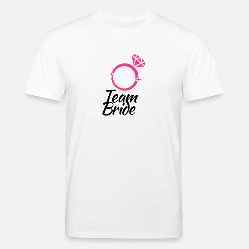 Junggesellen abschied - Stanley/Stella Unisex Bio-T-Shirt CREATOR  - Weiß