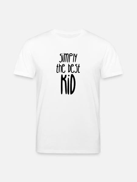 adolescent / enfant / ado / adolescente - T-shirt bio CREATOR Stanley/Stella Unisexe - blanc