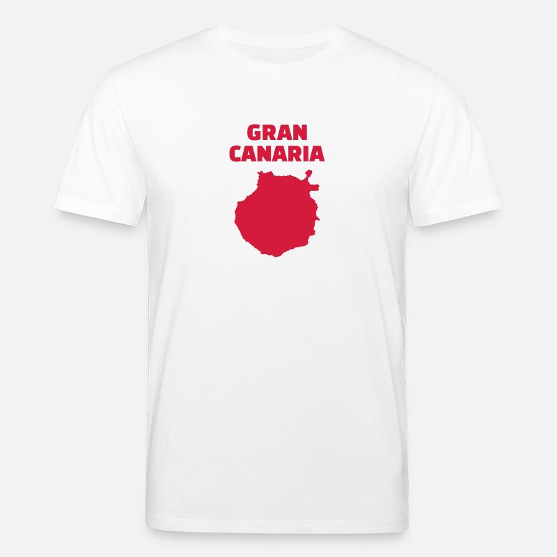 Gran Canaria - Stanley/Stella Unisex Bio-T-Shirt CREATOR - Weiß
