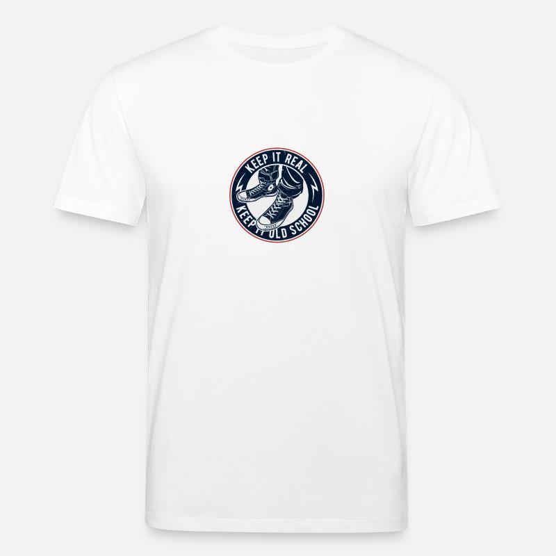 Keep It Oldschool - Stanley/Stella CREATOR Unisex Organic T-Shirt - white