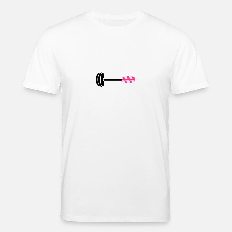 Mascara - Stanley/Stella Unisex Bio-T-Shirt CREATOR  - Weiß