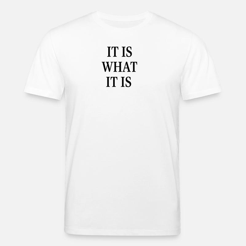 C’EST CE QUE C’EST - T-shirt bio CREATOR Stanley/Stella Unisexe - blanc