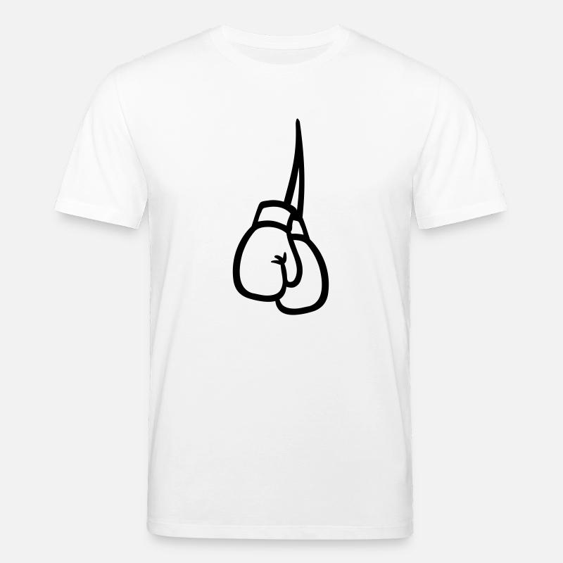 Boxen Boxhandschuhe - Stanley/Stella Unisex Bio-T-Shirt CREATOR  - Weiß