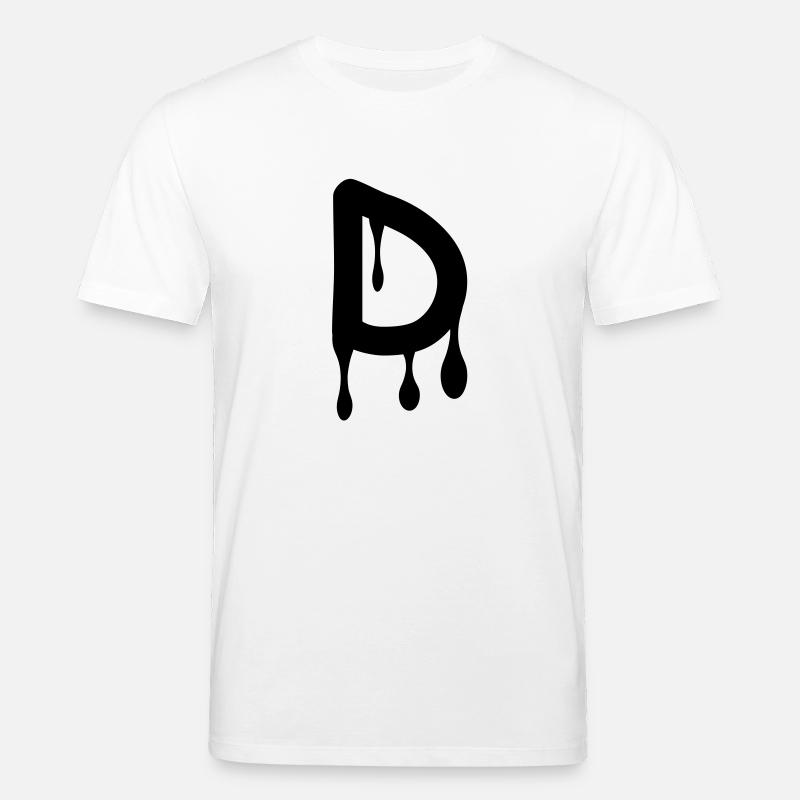 d_comic_graffiti - Stanley/Stella Unisex Bio-T-Shirt CREATOR  - Weiß