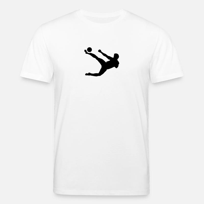 Foot - T-shirt bio CREATOR Stanley/Stella Unisexe - blanc