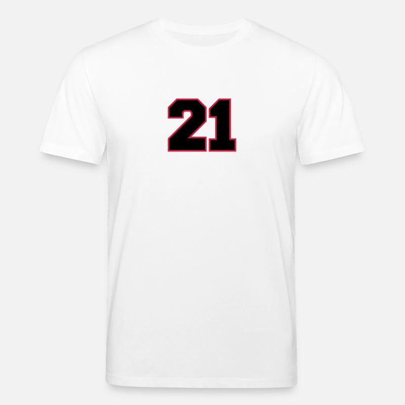 number21 - Stanley/Stella Unisex Bio-T-Shirt CREATOR  - Weiß