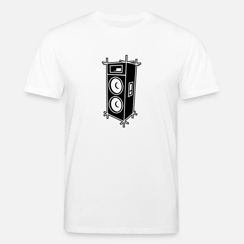 enceinte_inv - T-shirt bio CREATOR Stanley/Stella Unisexe - blanc