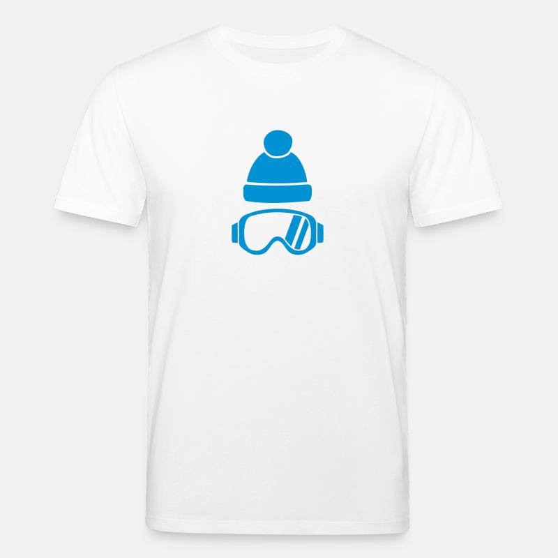 Skibrille - Stanley/Stella Unisex Bio-T-Shirt CREATOR  - Weiß