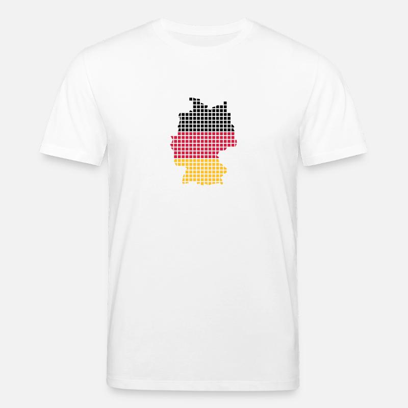 Deutschland - Stanley/Stella Unisex Bio-T-Shirt CREATOR  - Weiß