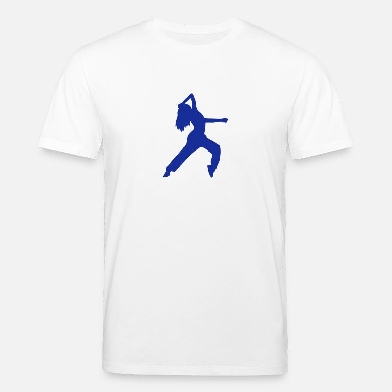 Tanzen - Stanley/Stella Unisex Bio-T-Shirt CREATOR  - Weiß