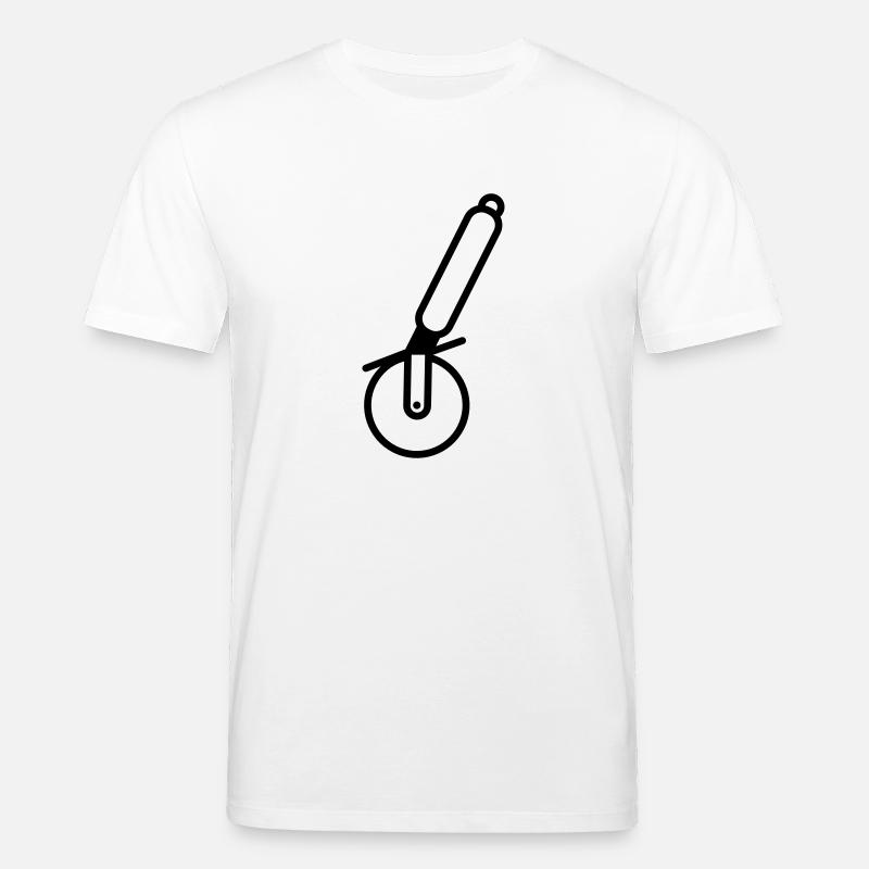 Pizzaschneider - Stanley/Stella Unisex Bio-T-Shirt CREATOR  - Weiß