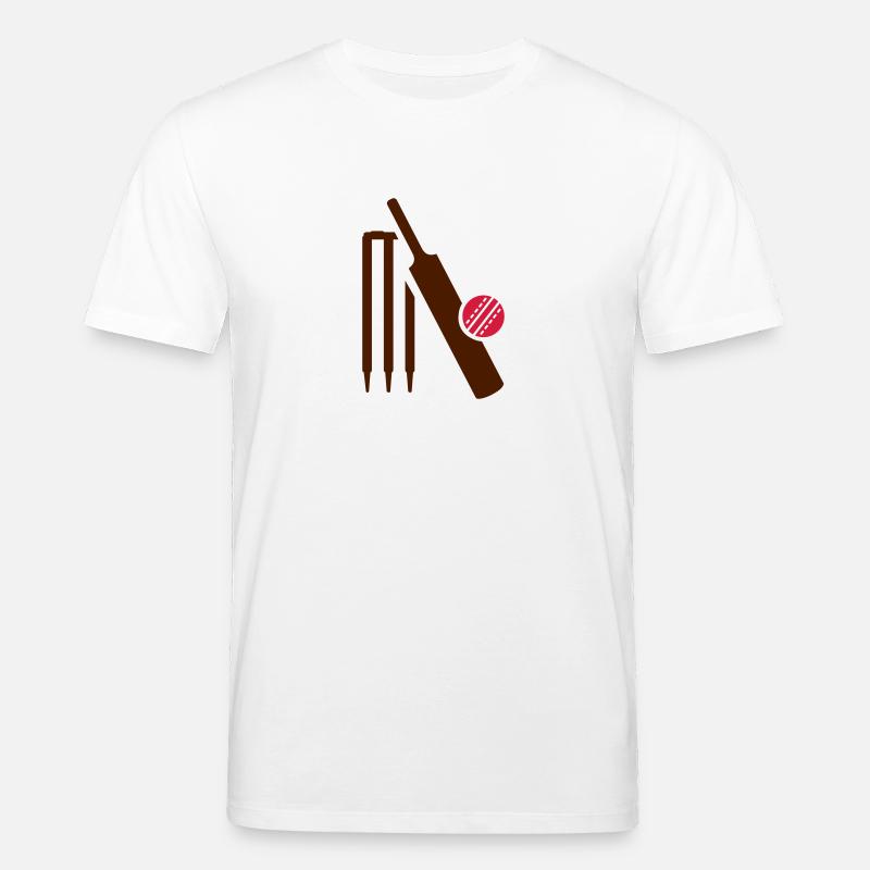 Cricket - Stanley/Stella Unisex Bio-T-Shirt CREATOR  - Weiß