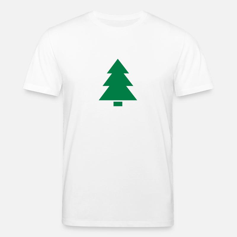 Baum - Stanley/Stella Unisex Bio-T-Shirt CREATOR  - Weiß
