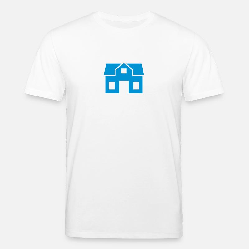 Haus - Stanley/Stella Unisex Bio-T-Shirt CREATOR  - Weiß