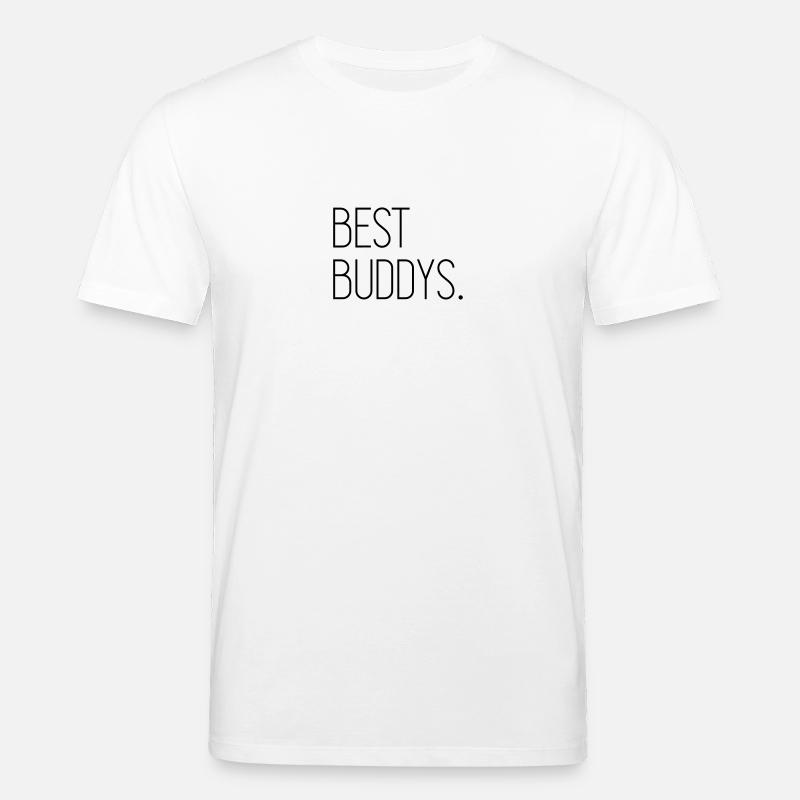 Best Buddys - Stanley/Stella Unisex Bio-T-Shirt CREATOR  - Weiß