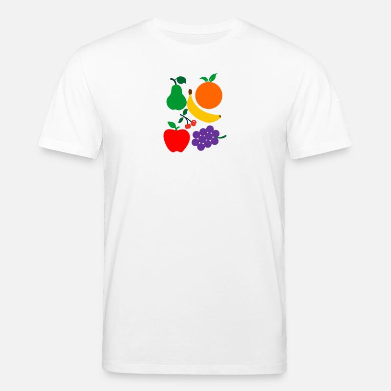 Obst - Stanley/Stella Unisex Bio-T-Shirt CREATOR  - Weiß