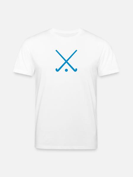 Field hockey - Stanley/Stella CREATOR Unisex Organic T-Shirt - white