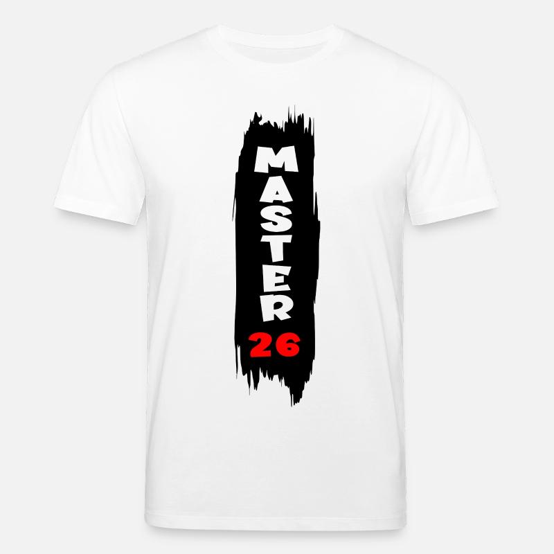 Master 2026 - Stanley/Stella Unisex Bio-T-Shirt CREATOR  - Weiß