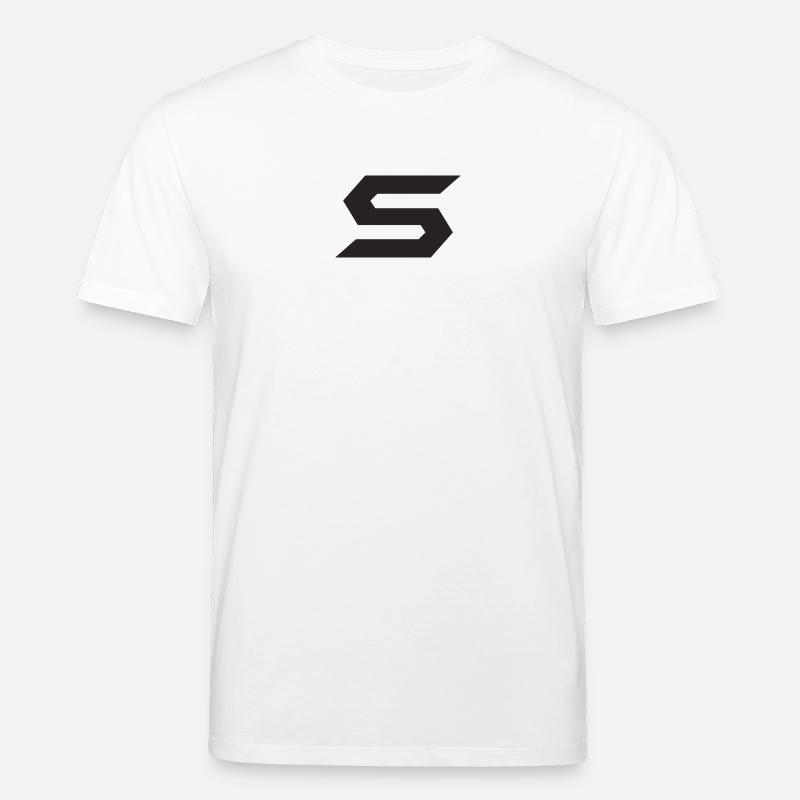 Geometric SForm Pattern - Stanley/Stella CREATOR Unisex Organic T-Shirt - white