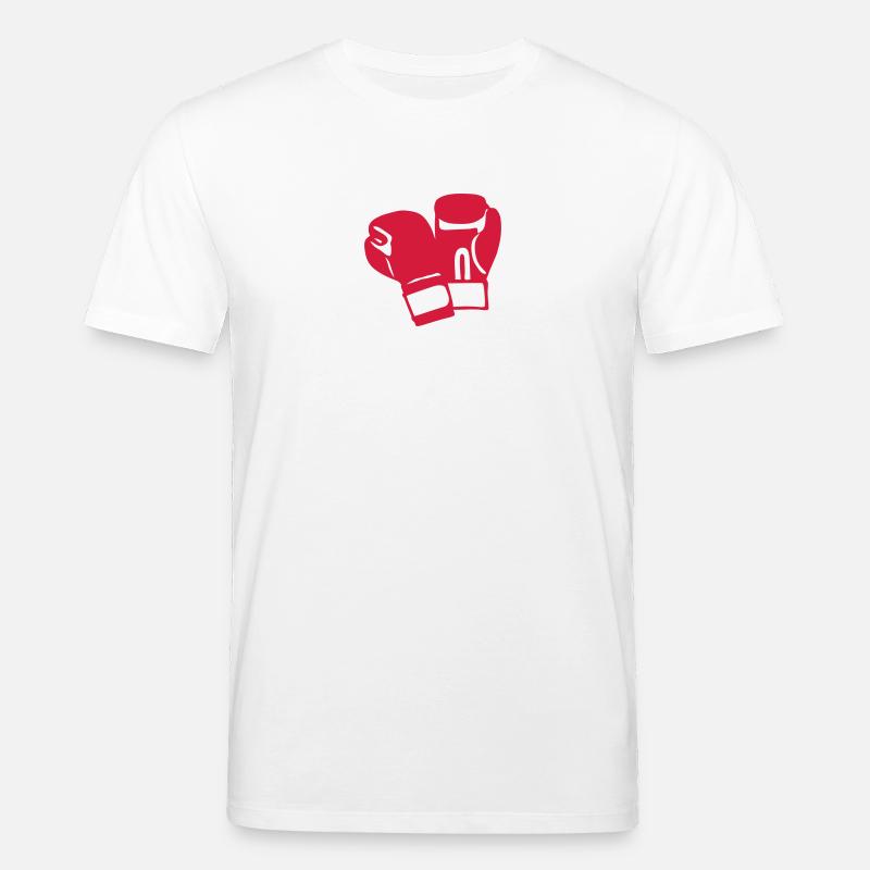 gant boxe paire 2701 - T-shirt bio CREATOR Stanley/Stella Unisexe - blanc