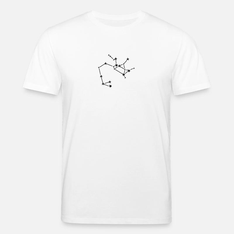 Sternzeichen Schütze - Stanley/Stella Unisex Bio-T-Shirt CREATOR  - Weiß