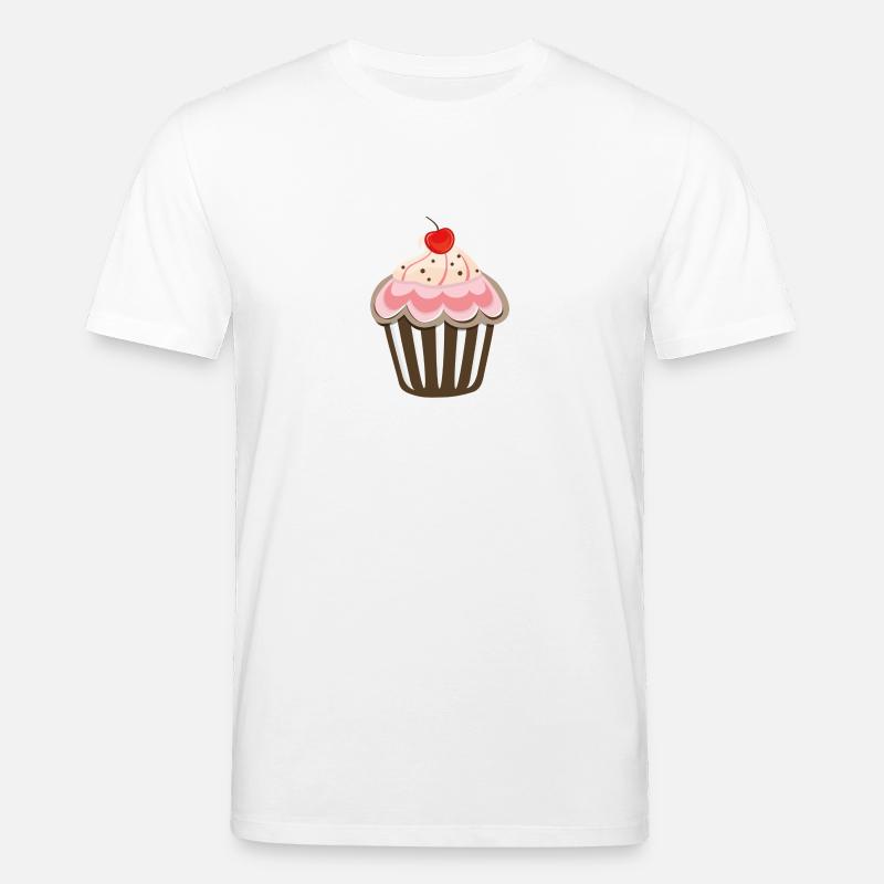 Cupcake - Stanley/Stella Unisex Bio-T-Shirt CREATOR  - Weiß