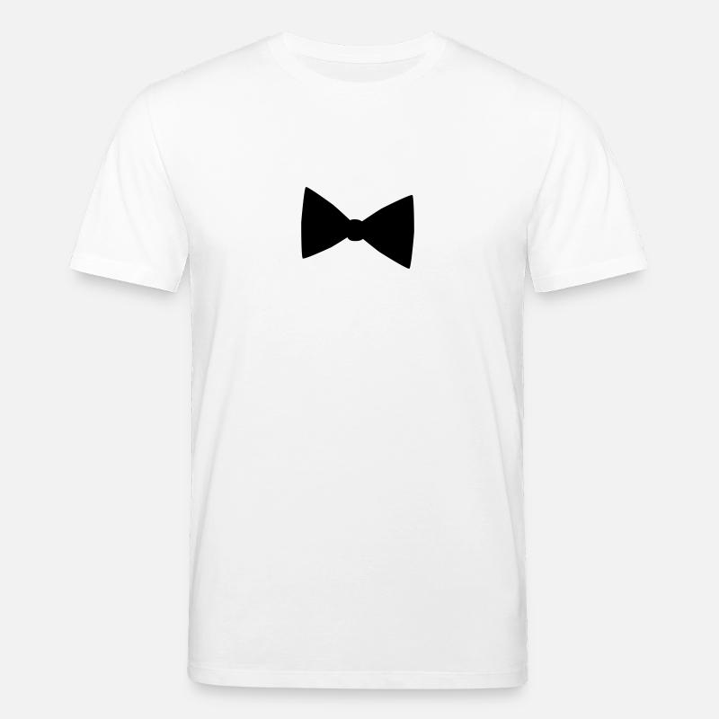Fliege - Stanley/Stella Unisex Bio-T-Shirt CREATOR  - Weiß