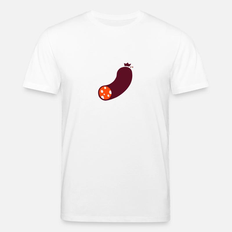 wurst - Stanley/Stella Unisex Bio-T-Shirt CREATOR  - Weiß