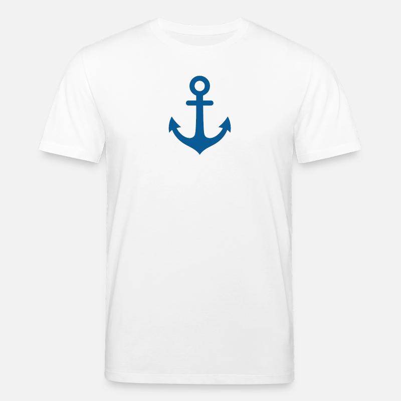 Conception d’ancrage - T-shirt bio CREATOR Stanley/Stella Unisexe - blanc