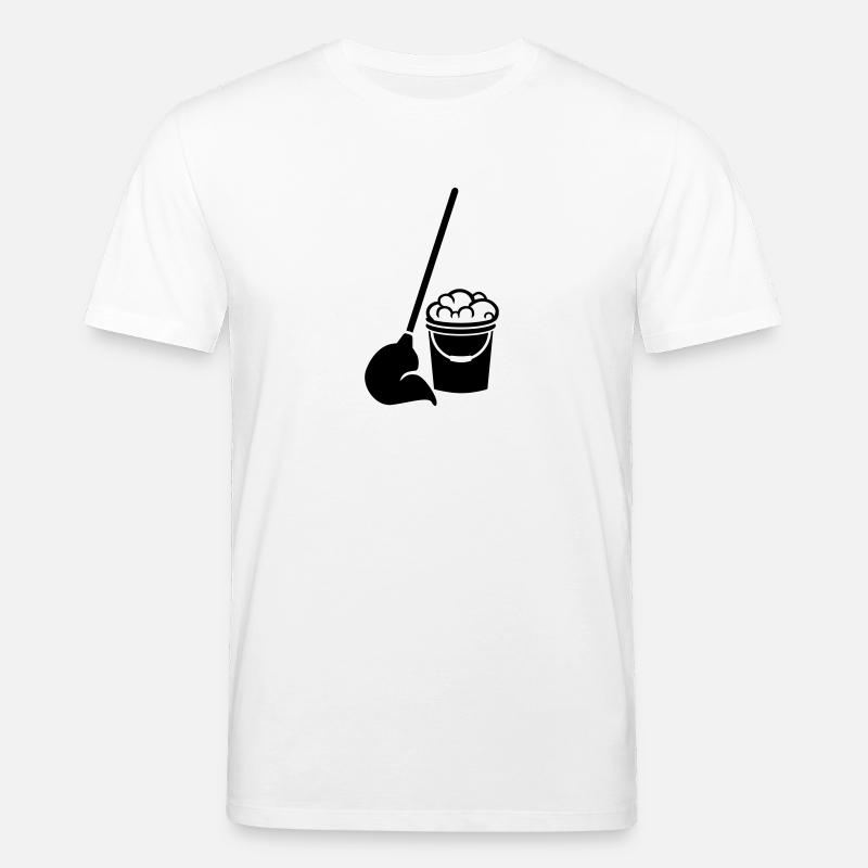 Eimer - Stanley/Stella Unisex Bio-T-Shirt CREATOR  - Weiß
