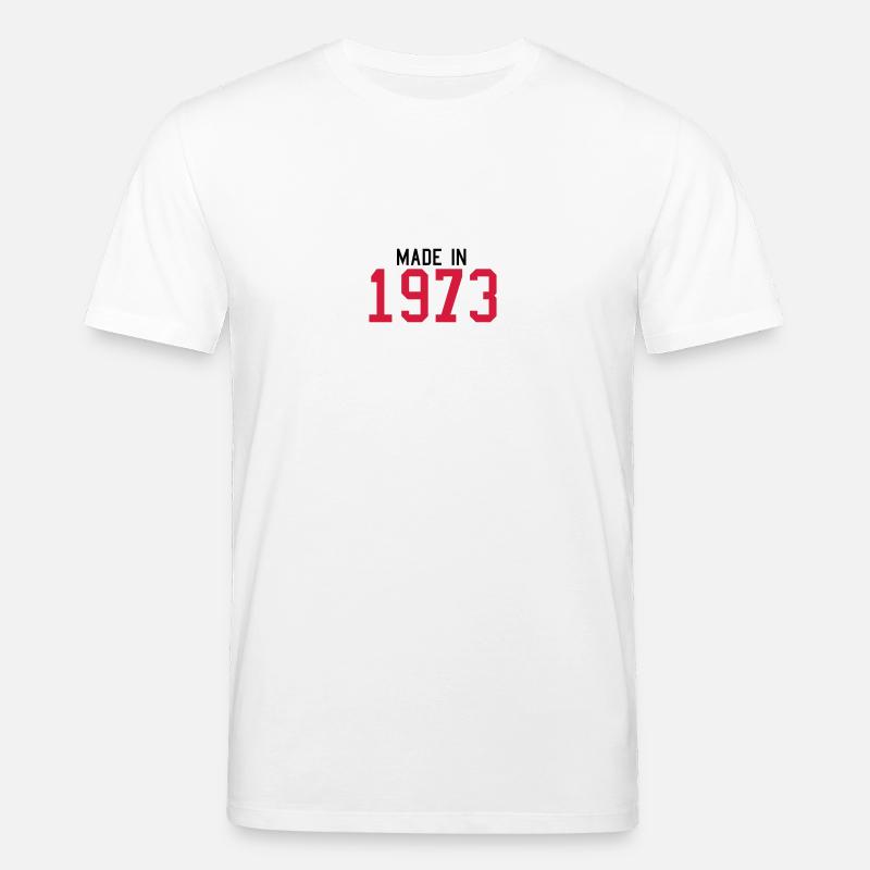 1973 - Stanley/Stella Unisex Bio-T-Shirt CREATOR  - Weiß