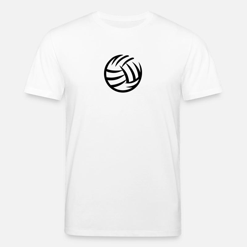 Volleyball - Stanley/Stella Unisex Bio-T-Shirt CREATOR  - Weiß